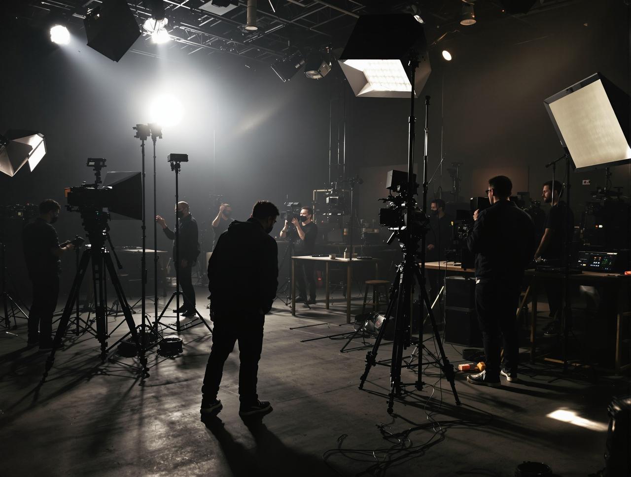 蜜芽视频影视制作 蜜芽视频制作现场