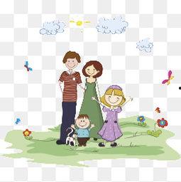 相亲相爱的照片,定格温馨家庭幸福时光