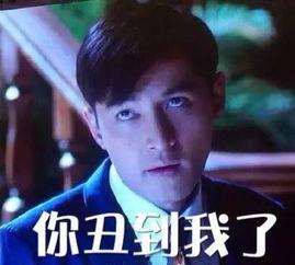 胡歌景天景天表情包,笑出腹肌的治愈系瞬间